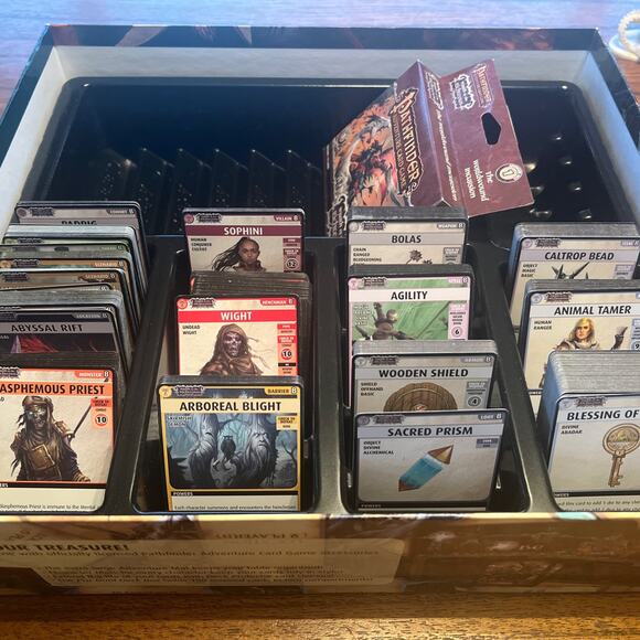 Pathfinder: Rise of the Runelords & Wrath of the Righteous + 1 Adventure decks - Picture 2 of 9